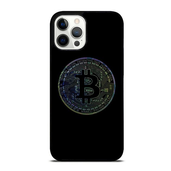 Minimalist Bitcoin Crypto iPhone Case - Picture 1 of 1